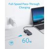 Anker 3 in 1 PowerExpand Multi Function USB-C PD Hub Gray (A8339HA1) - Image 4