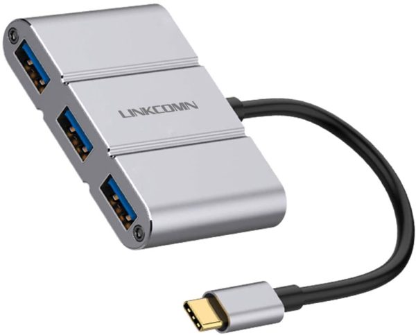 Linkcomn Usb Type-C To 4 Port Usb Data Hub (LC-SA03)