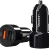 Linkcomn Fast Car Charger 30w with 1m Type-C Cable