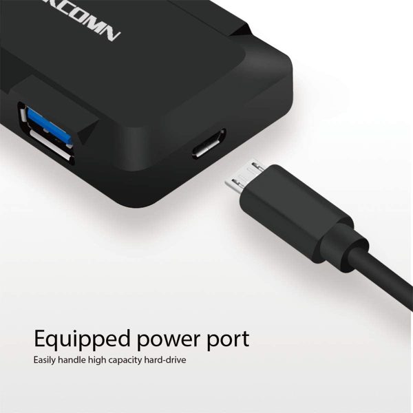 Linkcomn 4 Port USB 3.0 Data Hub - IBSouq