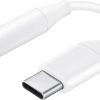 Samsung EE-UC10 USB-C Headset jack Adapter to 3.5mm Ultra Audio AUX female Jack - White - Image 3