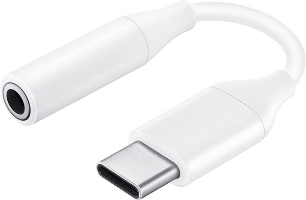 Samsung EE-UC10 USB-C Headset jack Adapter to 3.5mm Ultra Audio AUX female Jack - White - Image 3