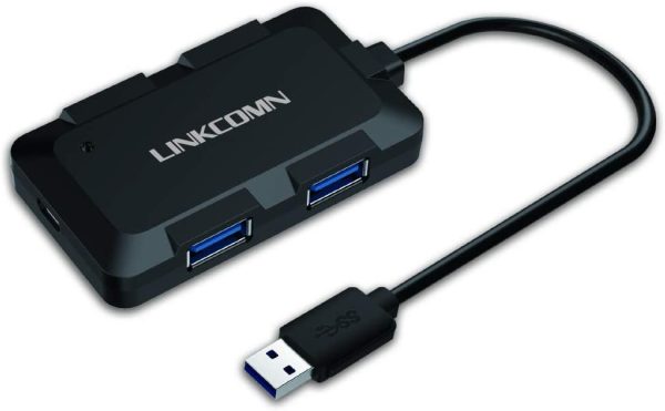 Linkcomn 4 Port USB 3.0 Data Hub
