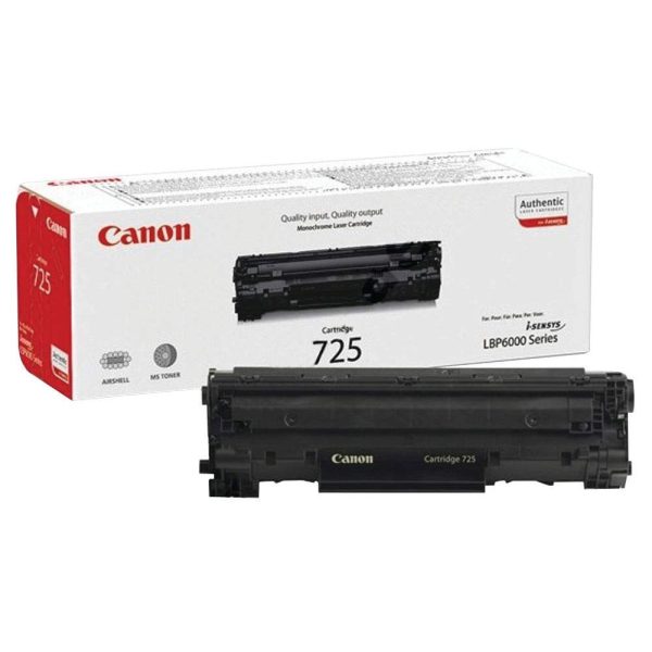 Canon 725 Black Toner