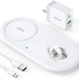 Anker Powerwave+pad With Watch Holder & Quick Charge 3.0