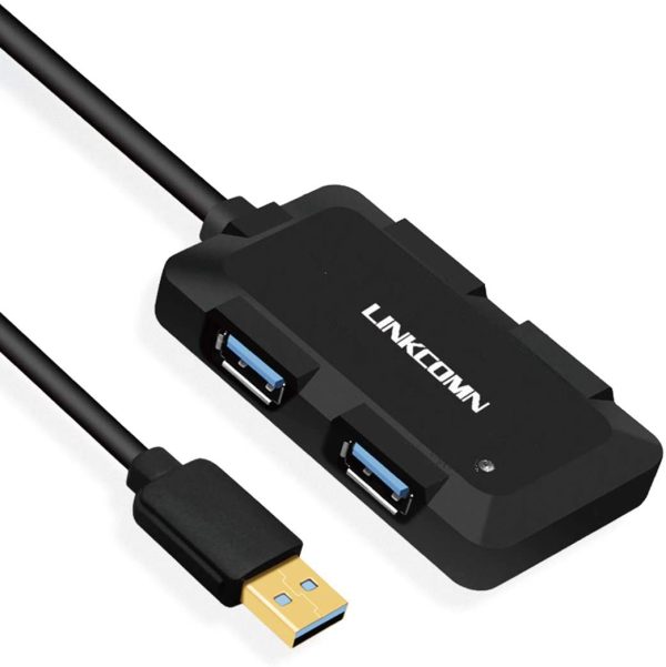 Linkcomn 4 Port USB 3.0 Data Hub