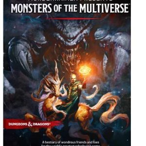 Mordenkainen Presents: Monsters Of The Multiverse (D&d)