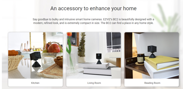 EZVIZ Smart Home Camera 2MP (CS-BC2) - Image 4