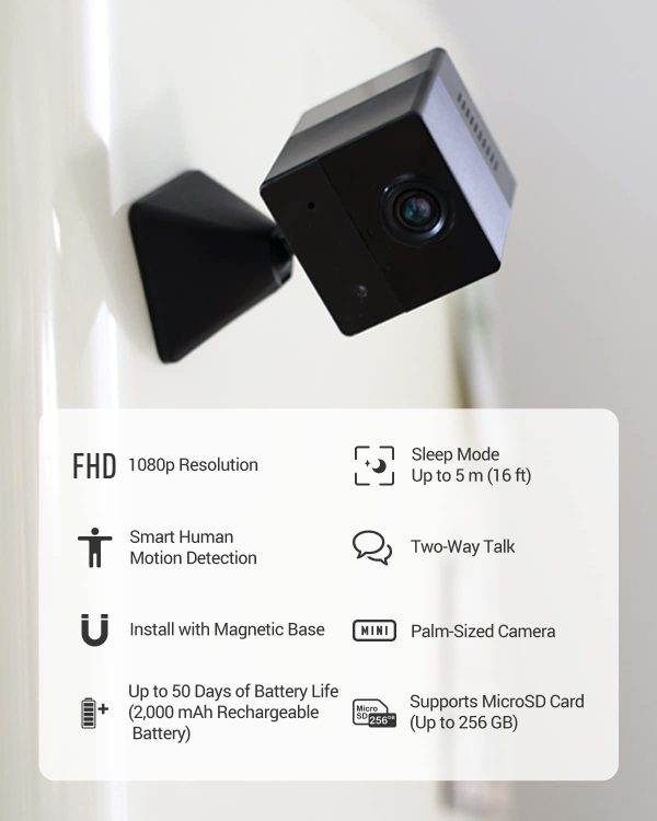 EZVIZ Smart Home Camera 2MP (CS-BC2) - Image 3
