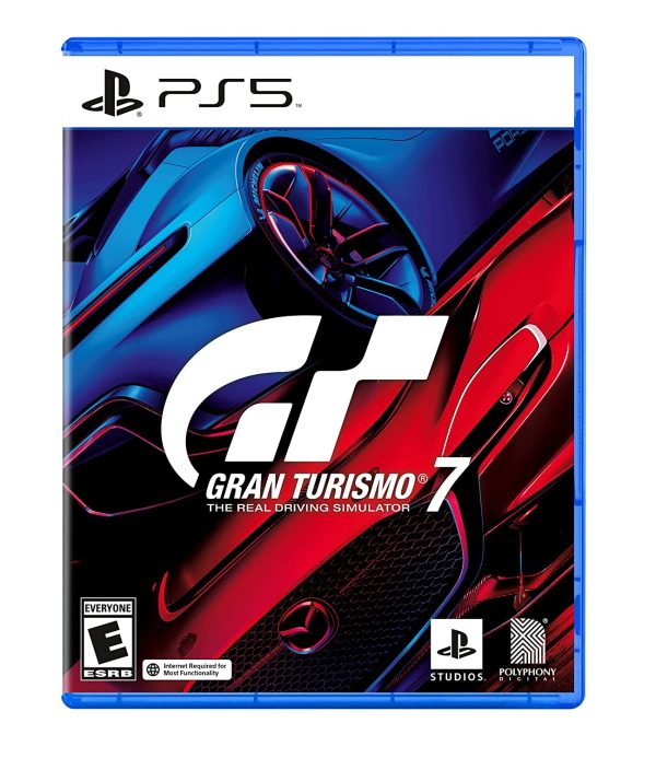 PS5 Gran Turismo-7 Standard Edition