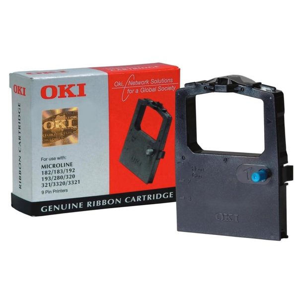 OKI Ribbon 182/ 183/ 192/ 193/ 280/ 320 / 321/ 3320/ 3321