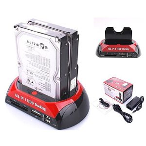 All in 1 HDD Docking SATA USB2.0/3.0
