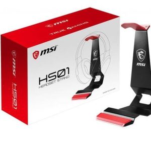 MSI Headset Stand HS01 Black/Red