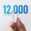 Anker PowerLine II USB A  with Lightning Connector - Image 8