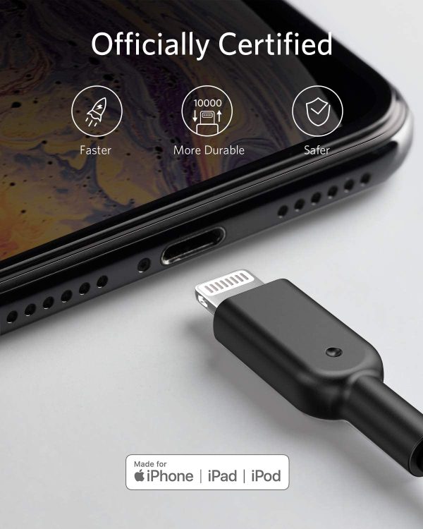 Anker PowerLine II USB A  with Lightning Connector - Image 3
