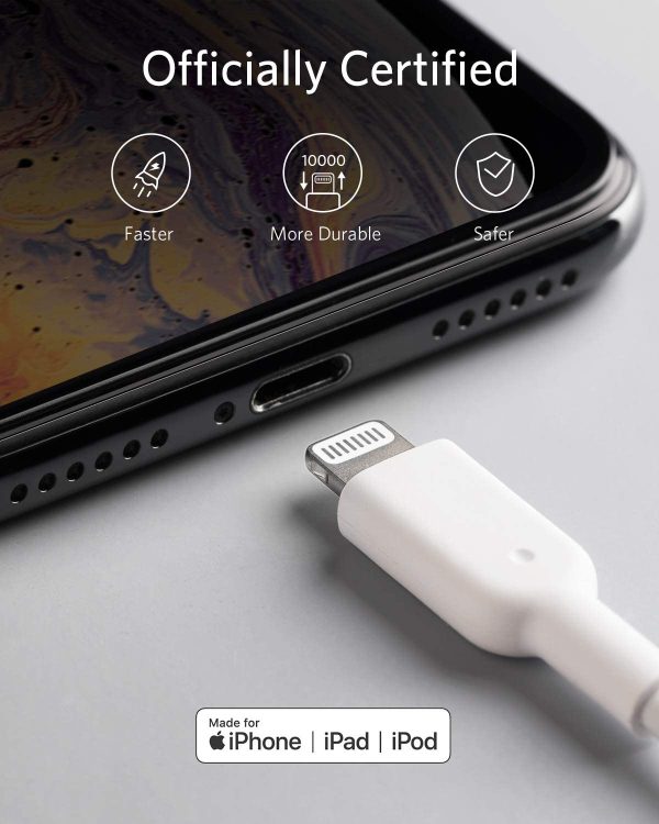 Anker PowerLine II USB A  with Lightning Connector - Image 4