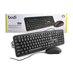 Budi Keyboard and Mouse G11