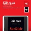 SanDisk SSD PLUS 240GB Internal SSD