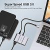 Linkcomn Usb Type-C To 4 Port Usb Data Hub (LC-SA03)