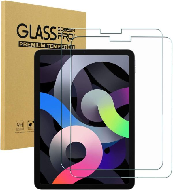 Screen Protector for iPad Air 10.9 4th/5th Gen (2020,2022) Tempered Glass