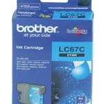 Brother LC67 Cyan Ink Cartridge