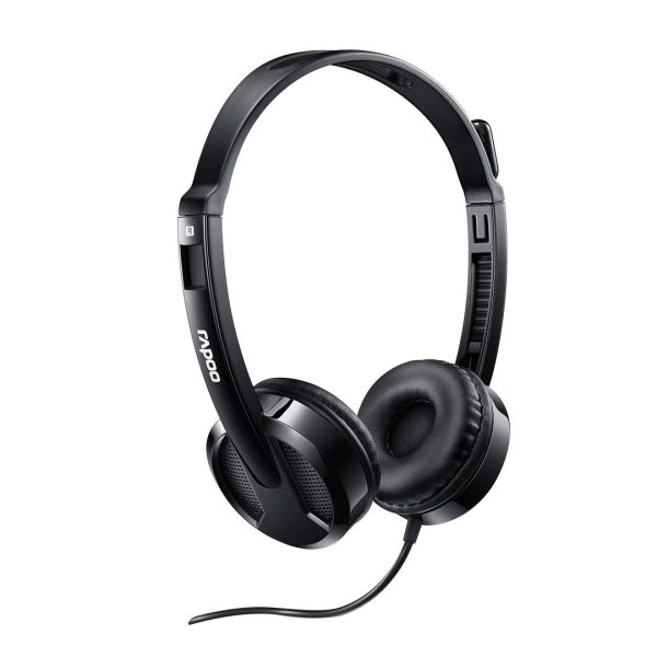 Rapoo Headset Wired Stereo Plus (H100)