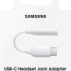 Samsung EE-UC10 USB-C Headset jack Adapter to 3.5mm Ultra Audio AUX female Jack - White