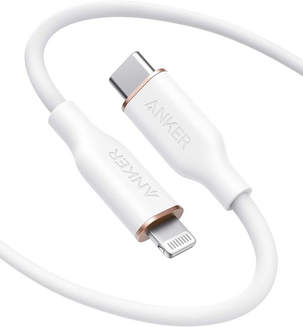 Anker Powerline Iii Flow USB-C With Lightining Connector 6 FT 1.8M - Image 3