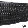 Logitech Wireless Keyboard Mouse (Mk270) - IBSouq