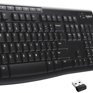 Logitech Wireless Keyboard Mouse (Mk270) - IBSouq