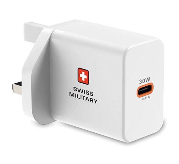 Swiss Military 30w Pd Usb-c Power Adapter