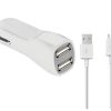 Nyork Micro Dual Port Car Charger (Cc-631)