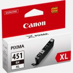 Canon CLI 451 XL Ink Cartridge