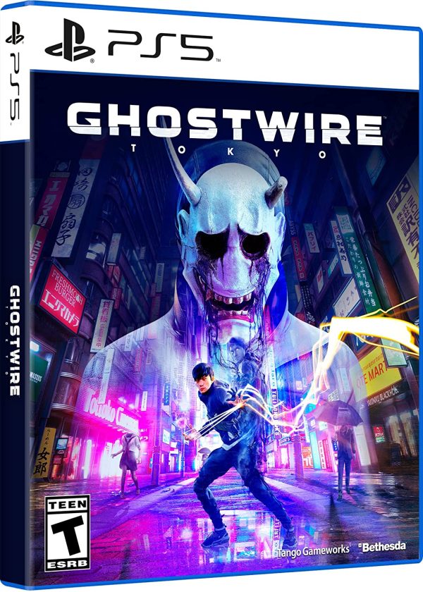 PS5 Ghostwire - Tokyo