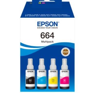 Epson 664 EcoTank 4-colour Multipack