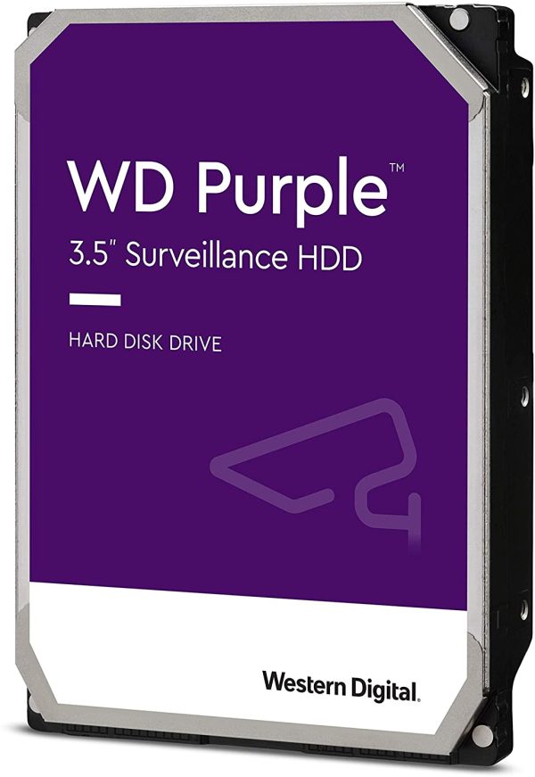 Wd Purple Hard Drive 4Tb Sata,64,3.5, Av