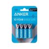 ANKER AA Alkaline Batteries 4-PACK Black/Blue