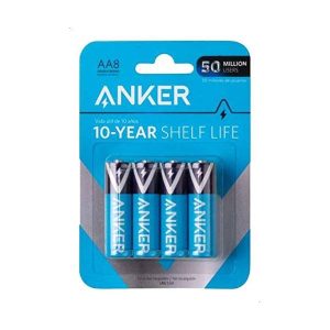 ANKER AA Alkaline Batteries 4-PACK Black/Blue