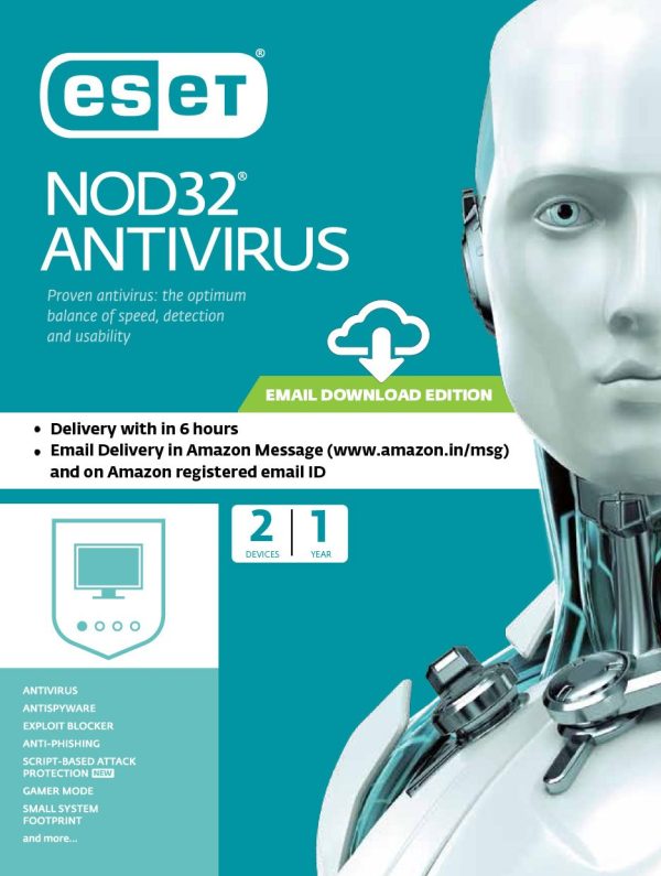 Eset NOD32 Antivirus 2 Device