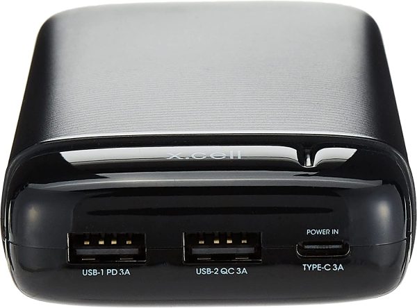 X.CELL Fast Charging Power Bank with Power Delivery USB-C 20W 20000mAh - Image 3