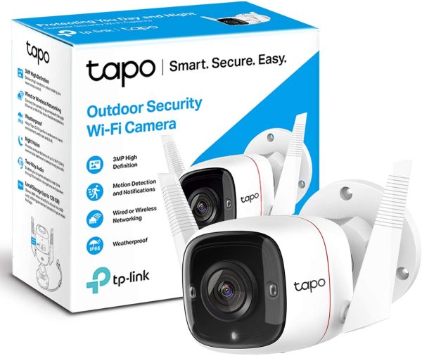 TP-Link Outdoor Security Wi-Fi Camera TAPO-C310