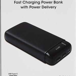 X.CELL Fast Charging Power Bank with Power Delivery USB-C 20W 20000mAh