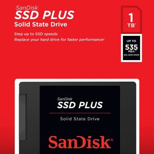 SanDisk SSD PLUS - 1 TB INTERNAL SSD - IBSouq