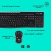 Logitech Wireless Keyboard Mouse (Mk270)
