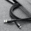 ANKER PowerLine+ II USB-A with Lightning Connector 3ft 0.9mm BLACK - Image 2