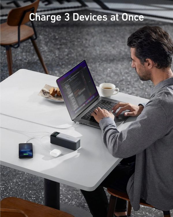 ANKER 140W HIGH-SPEED IPUT AND OUTPUT 737 POWER BANK 24000mAh Smart Display - Image 6