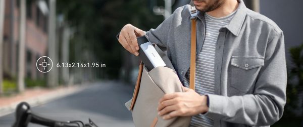 ANKER 140W HIGH-SPEED IPUT AND OUTPUT 737 POWER BANK 24000mAh Smart Display - Image 9