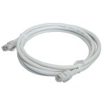 Bitcorez UTP CAT6 Patch Cords PVC White 10 meter