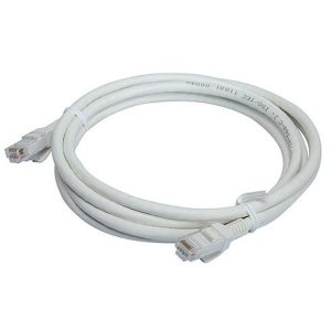 Bitcorez UTP CAT6 Patch Cords PVC White 10 meter