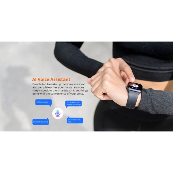 Riversong Motive 7S Smartwatch Blue - Image 2